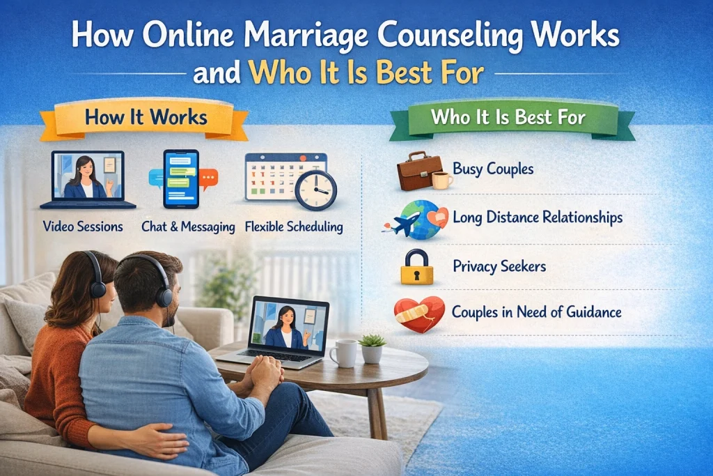 Online Marriage Counseling