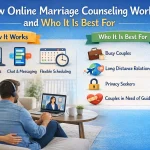 How Online Marriage Counseling Works and Who It Is Best For