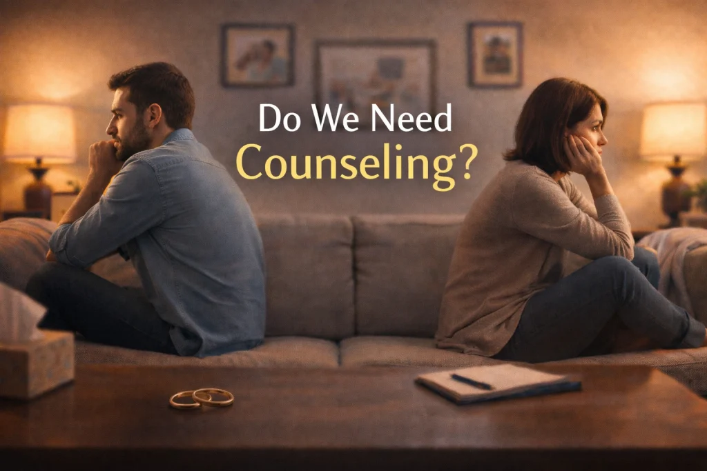 do we need counseling 