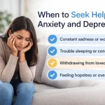 When to Seek Help for Anxiety and Depression | Warning Signs