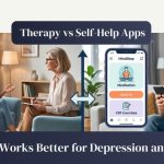 Therapist for Depression and Anxiety vs Self-Help Apps: Which Works Better?