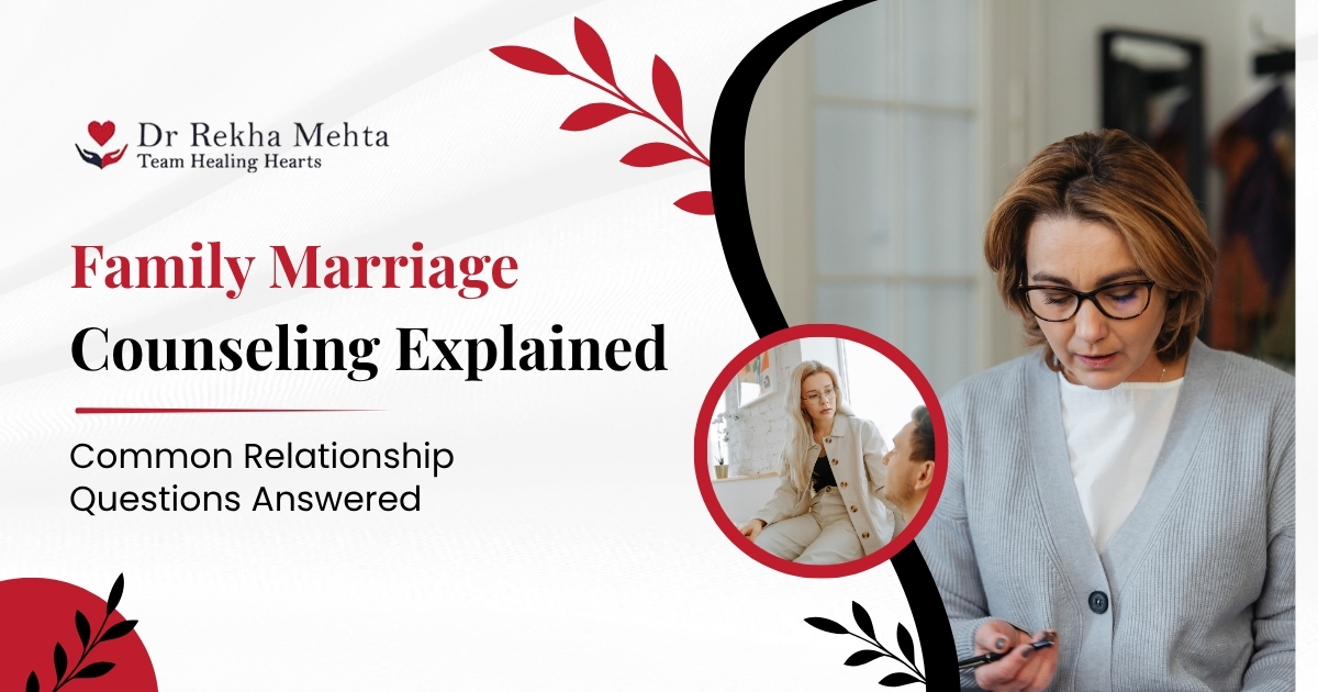 Family Marriage Counseling Explained