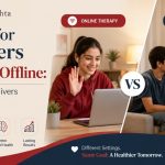 Therapy for Teenagers Online vs Offline: Which Option Delivers Better Results?